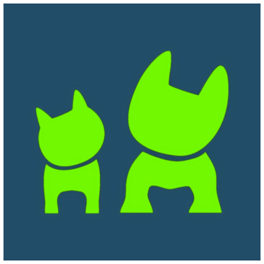 Motiv Hunde