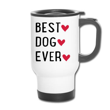 Hunde Thermobecher - Hund