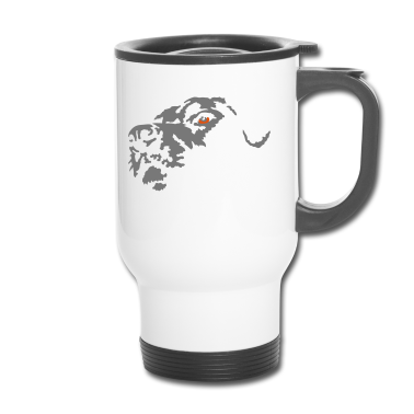 Hunde Thermobecher - Hund
