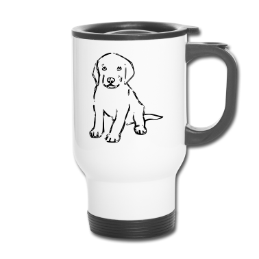 Hunde Thermobecher - Hund