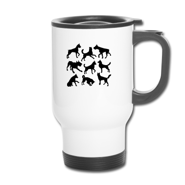 Hunde Thermobecher - Hunde