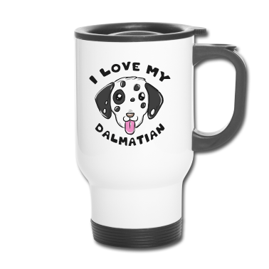 Hunde Thermobecher - Hund