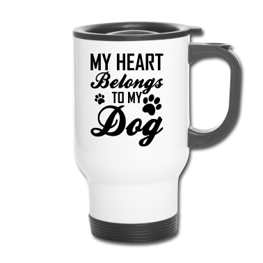 Hunde Thermobecher - Hund