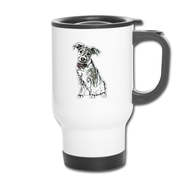 Hunde Thermobecher - Hund