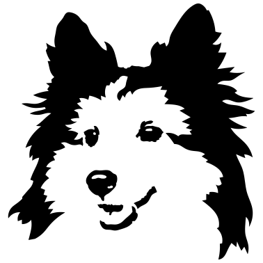 Motiv hund