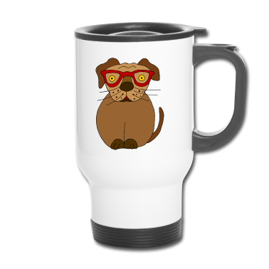 Hunde Thermobecher - Hund