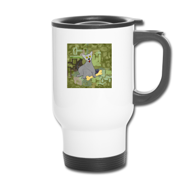 Hunde Thermobecher - Hund