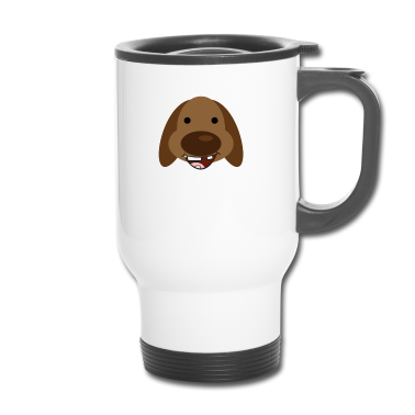 Hunde Thermobecher - Hund