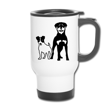 Hunde Thermobecher - Hunde