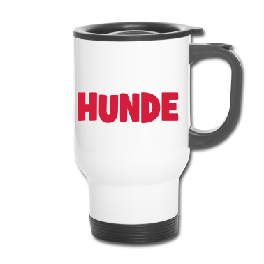 Hunde Thermobecher - Hunde