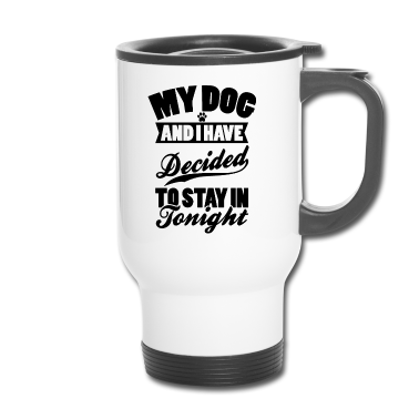 Hunde Thermobecher - Hund