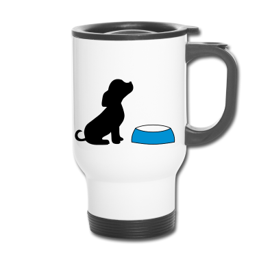 Hunde Thermobecher - hund