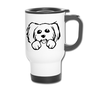 Hunde Thermobecher - Hund