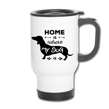 Hunde Thermobecher - hund