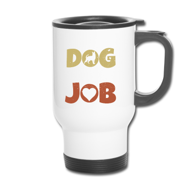 Hunde Thermobecher - Hund