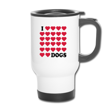 Hunde Thermobecher - Hund