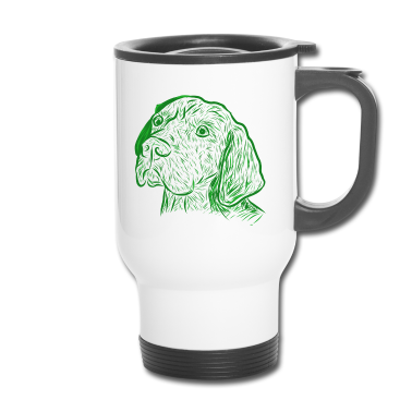 Hunde Thermobecher - Hund
