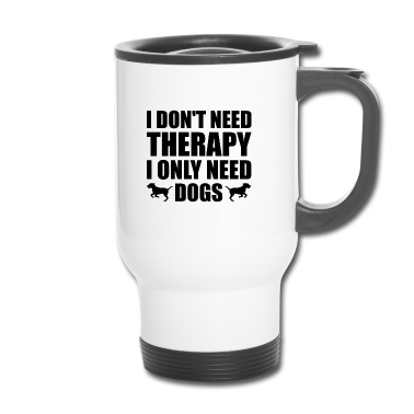 Hunde Thermobecher - Hunde