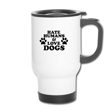 Hunde Thermobecher - Hund