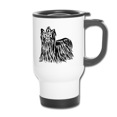 Hunde Thermobecher - Hund