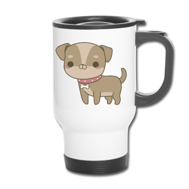 Hunde Thermobecher - Hund