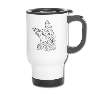 Hunde Thermobecher - Hund
