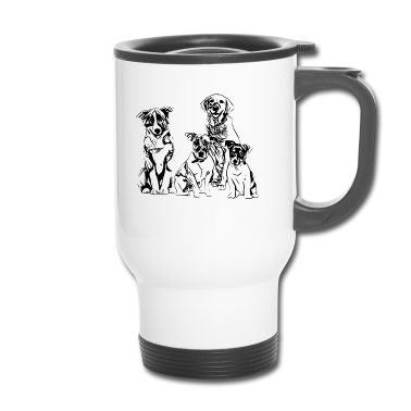 Hunde Thermobecher - Hunde