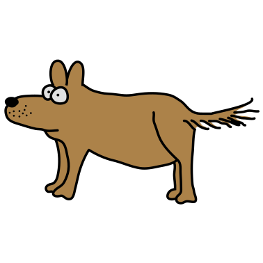 Motiv Hund