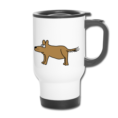 Hunde Thermobecher - Hund