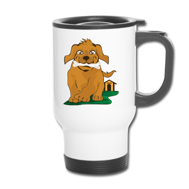 Hunde Thermobecher - Hund