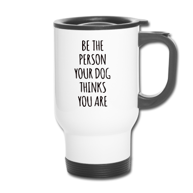Hunde Thermobecher - Hund