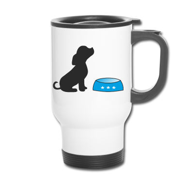 Hunde Thermobecher - hund