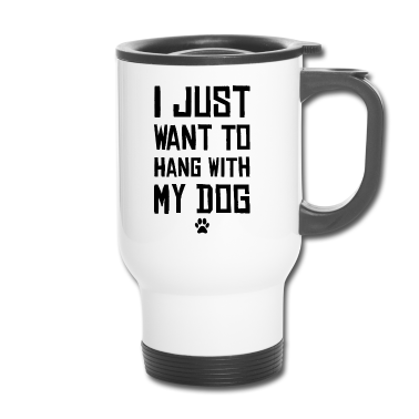 Hunde Thermobecher - Hund