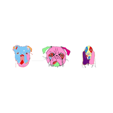 Motiv Hunde