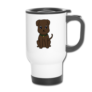 Hunde Thermobecher - Hund