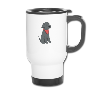 Hunde Thermobecher - Hund