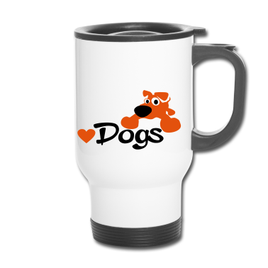 Hunde Thermobecher - hund