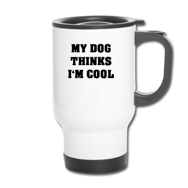 Hunde Thermobecher - Hund