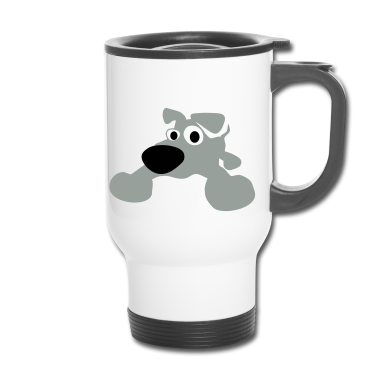 Hunde Thermobecher - hund
