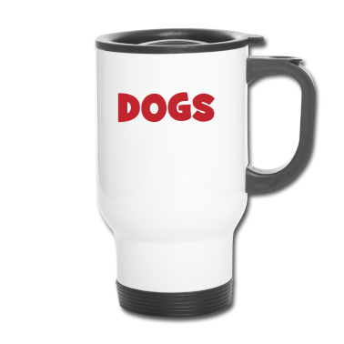 Hunde Thermobecher - Hund