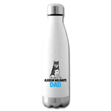 Hunde Trinkflasche - Alaskan Malamute