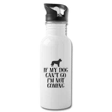 Hunde Trinkflasche - Hunde Hund