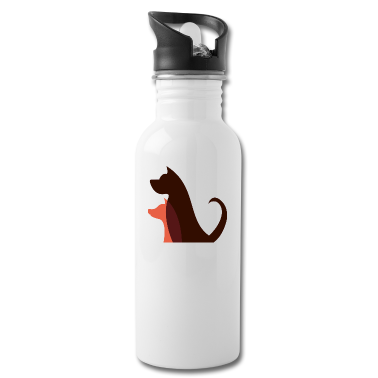 Hunde Trinkflasche - Hund Hund Hund