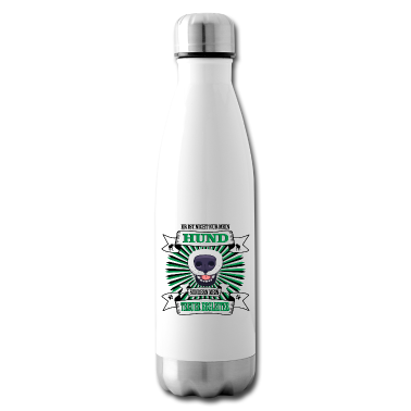 Hunde Trinkflasche - Hund Er ist nicht nur mein Hund