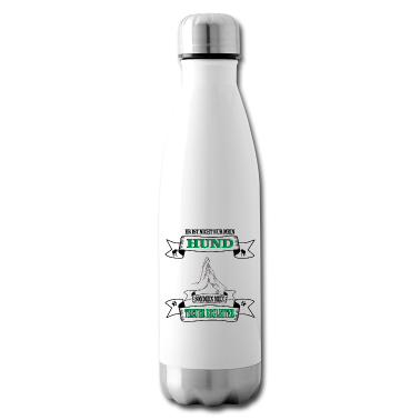 Hunde Trinkflasche - Hund Er ist nicht nur mein Hund