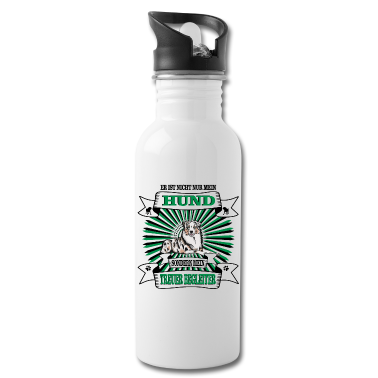 Hunde Trinkflasche - Hund Er ist nicht nur mein Hund