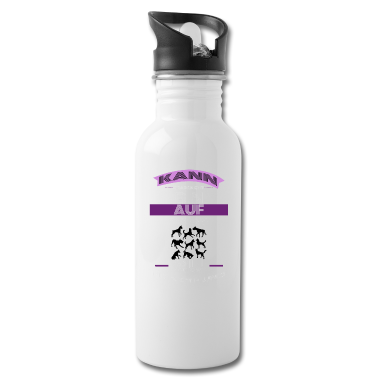 Hunde Trinkflasche - hund - auf dem Weg zu meinem Hund