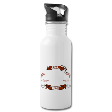 Hunde Trinkflasche - hund - auf dem Weg zu meinem Hund