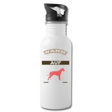 Hunde Trinkflasche - hund - auf dem Weg zu meinem Hund