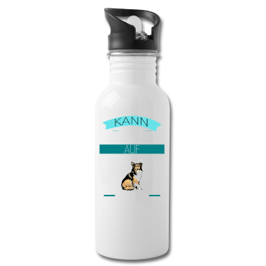 Hunde Trinkflasche - hund - auf dem Weg zu meinem Hund